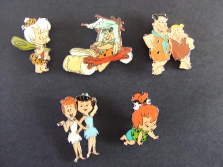 The Flintstones 5 verschillende pins